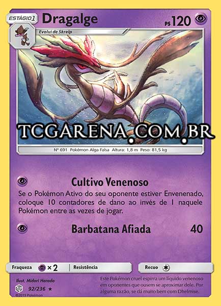 Carta Dragalge (92 / 236)