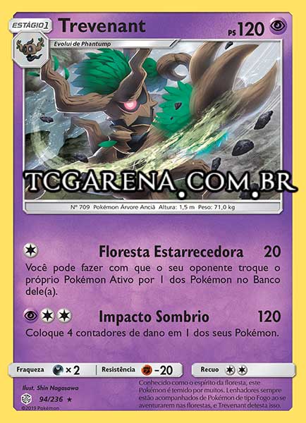 Carta Trevenant (94 / 236)