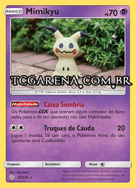 Carta Mimikyu (97 / 236)