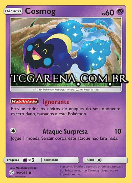 Carta Cosmog (100 / 236)