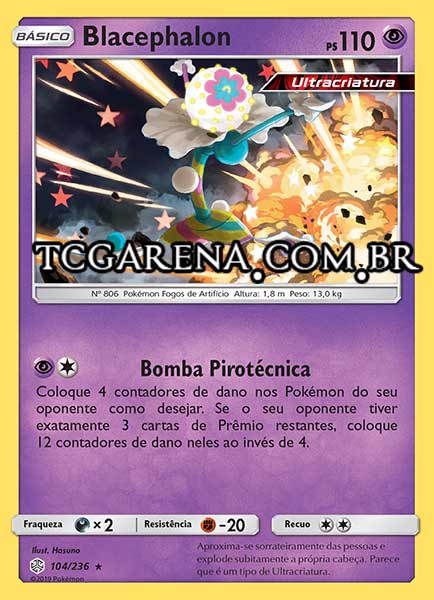 Carta Blacephalon (104 / 236)