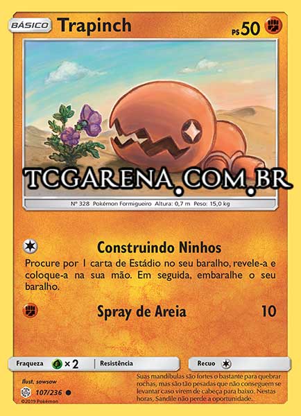 Carta Trapinch (107 / 236)