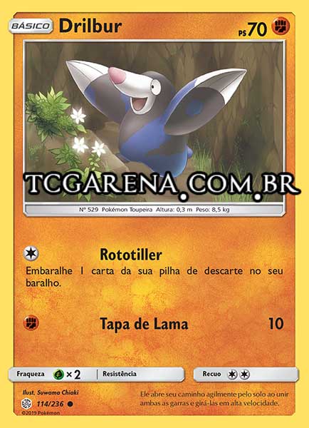 Carta Drilbur (114 / 236)