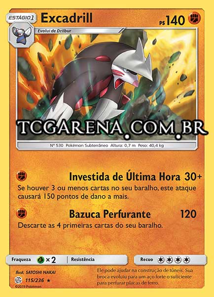 Carta Excadrill (115 / 236)