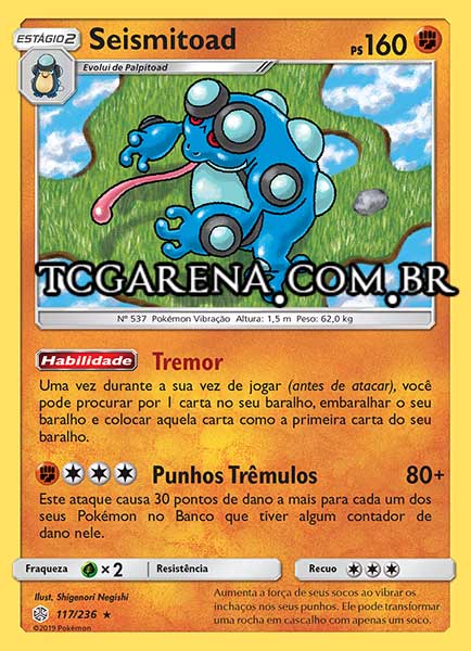 Carta Seismitoad (117 / 236)