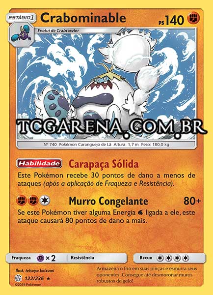 Carta Crabominable (122 / 236)