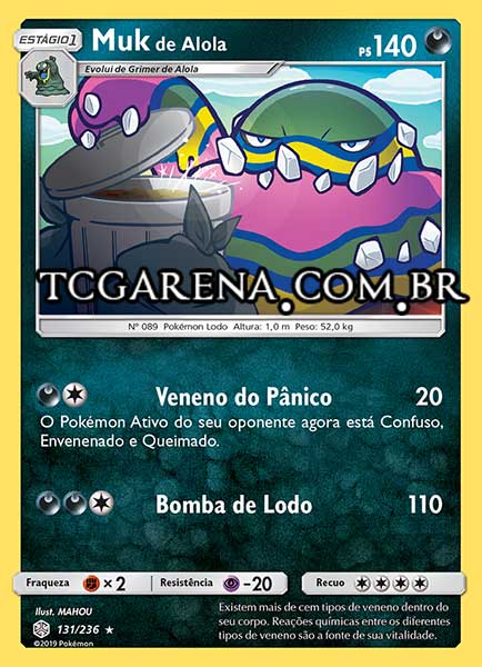 Carta Alolan Muk (131 / 236)