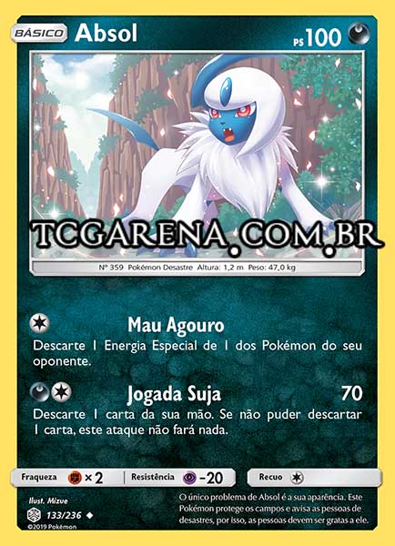 Carta Absol (133 / 236)