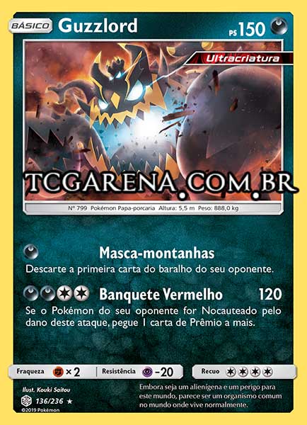 Carta Guzzlord (136 / 236)