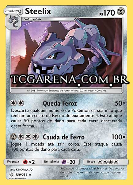 Carta Steelix (139 / 236)