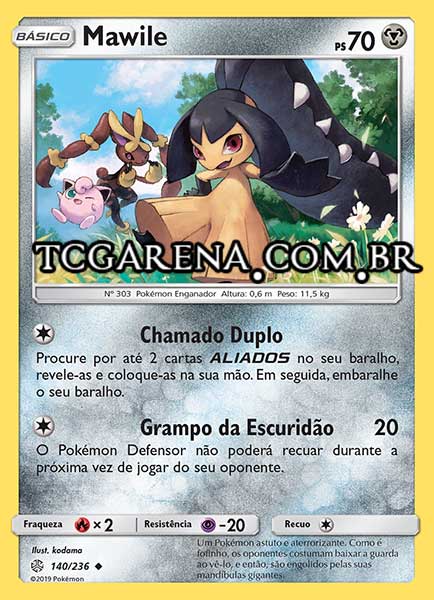 Carta Mawile (140 / 236)