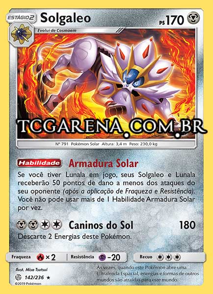 Carta Solgaleo (142 / 236)