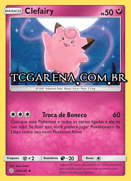 Carta Clefairy (144 / 236)