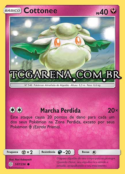 Carta Cottonee (147 / 236)