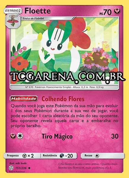 Carta Floette (151 / 236)