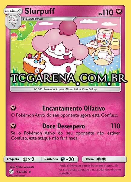 Carta Slurpuff (154 / 236)