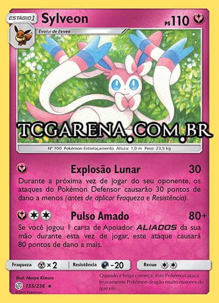 Carta Sylveon (155 / 236)