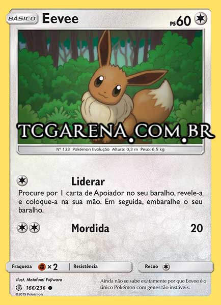 Carta Eevee (166 / 236)