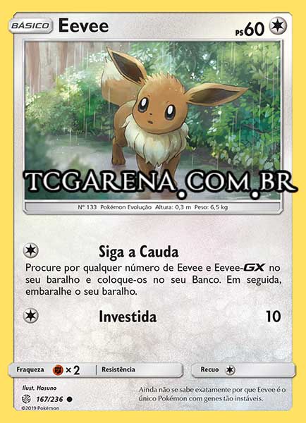 Carta Eevee (167 / 236)