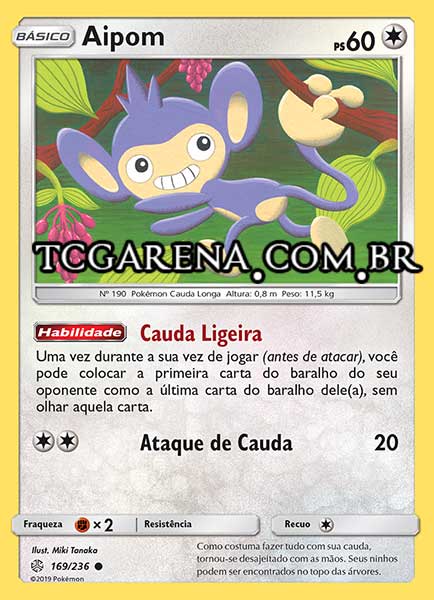 Carta Aipom (169 / 236)