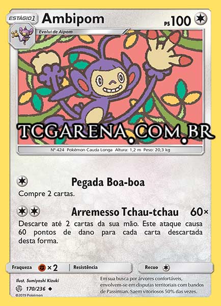 Carta Ambipom (170 / 236)