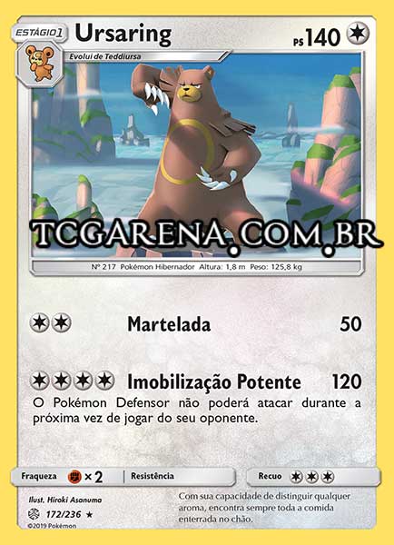 Carta Ursaring (172 / 236)