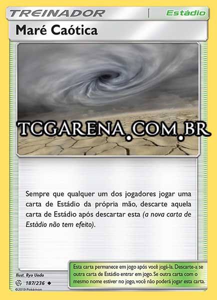 Carta Chaotic Swell (187 / 236)