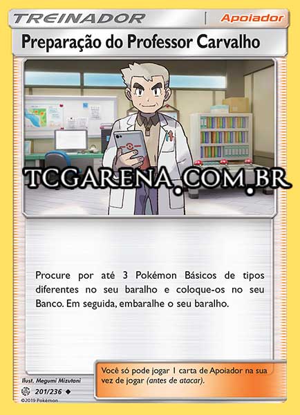 Carta Professor Oak's Setup (201 / 236)