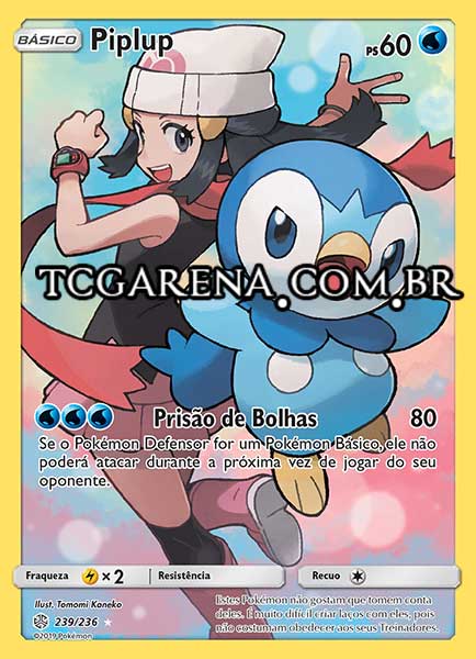 Carta Piplup (239 / 236)