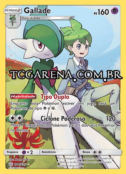 Carta Gallade (244 / 236)