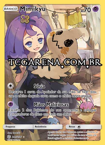 Carta Mimikyu (245 / 236)