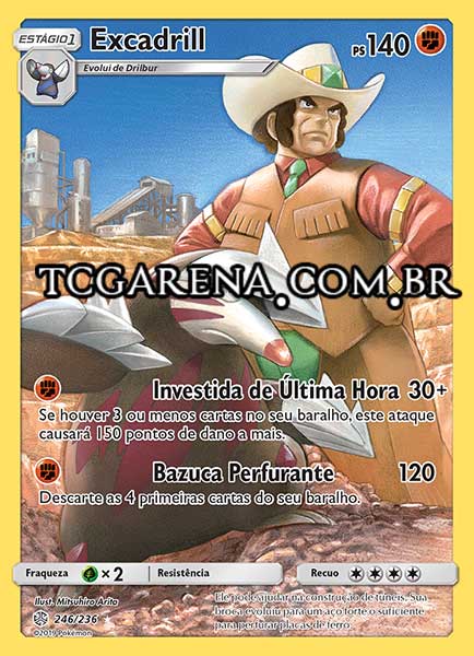 Carta Excadrill (246 / 236)