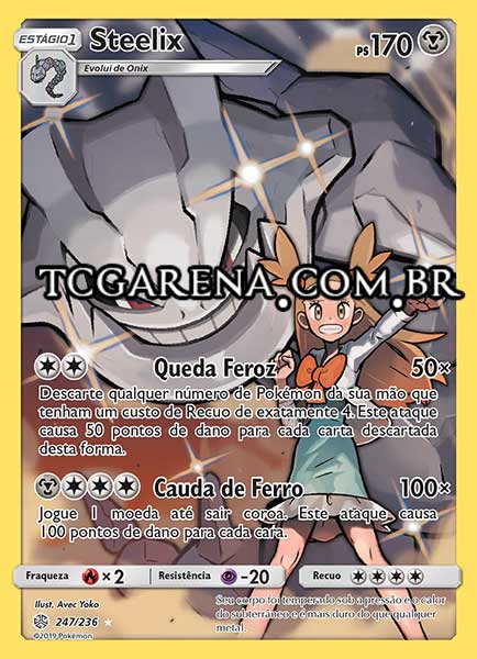 Carta Steelix (247 / 236)