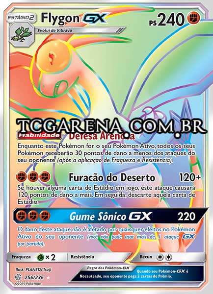 Carta Flygon-GX (256 / 236)