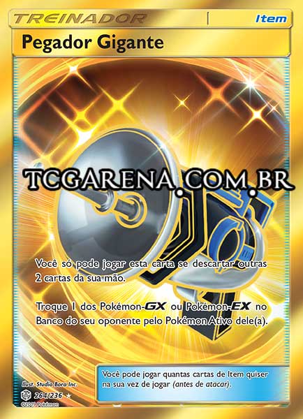 Carta Great Catcher (264 / 236)