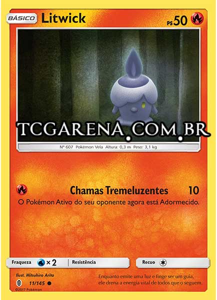 Carta Litwick (11 / 145)