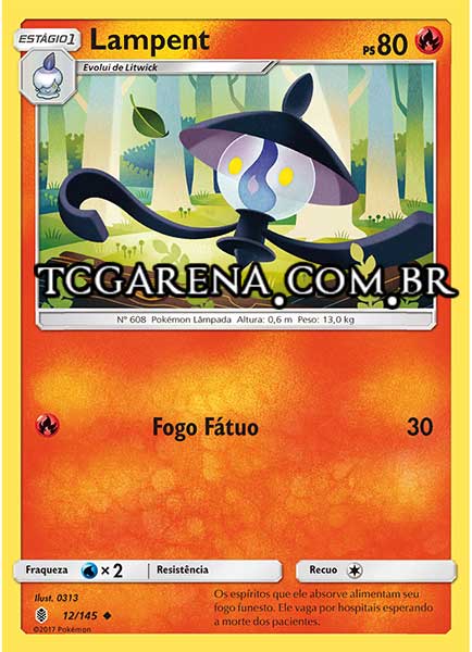 Carta Lampent (12 / 145)