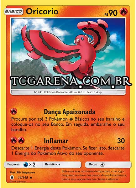 Carta Oricorio (14 / 145)