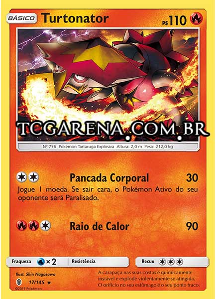 Carta Turtonator (17 / 145)