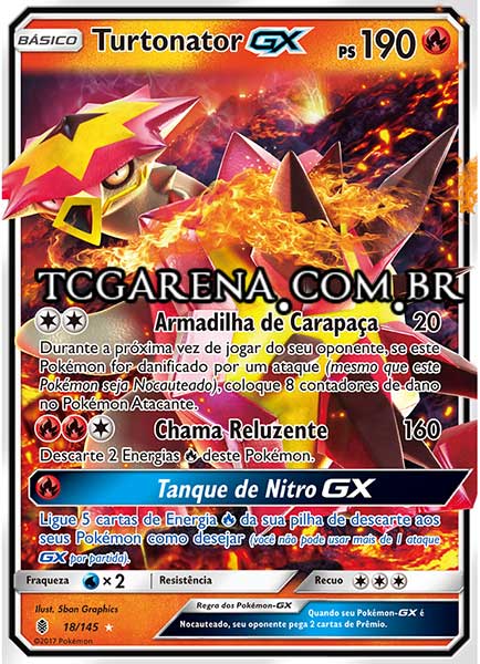 Carta Turtonator-GX (18 / 145)