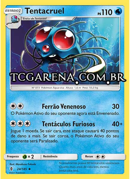 Carta Tentacruel (24 / 145)