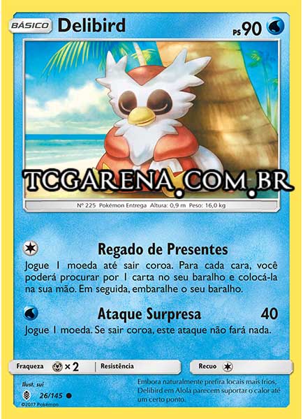 Carta Delibird (26 / 145)