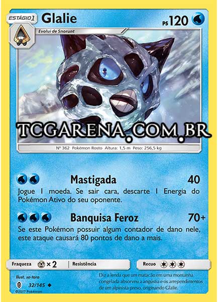 Carta Glalie (32 / 145)