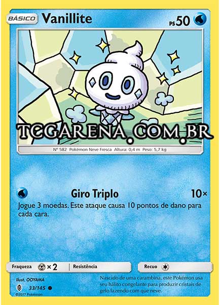 Carta Vanillite (33 / 145)