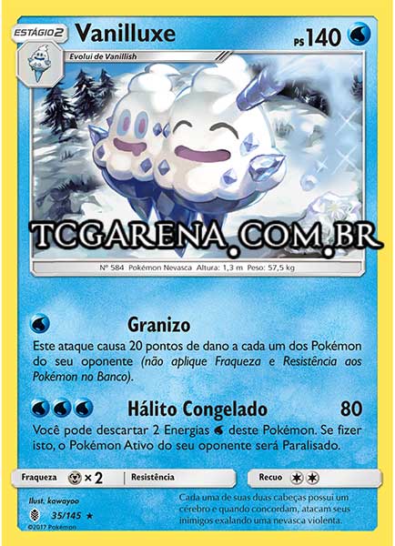 Carta Vanilluxe (35 / 145)