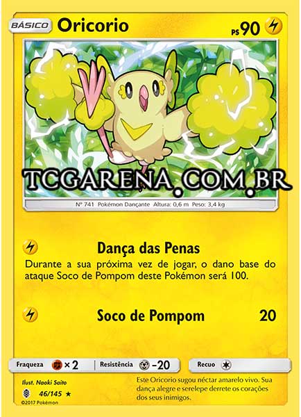 Carta Oricorio (46 / 145)