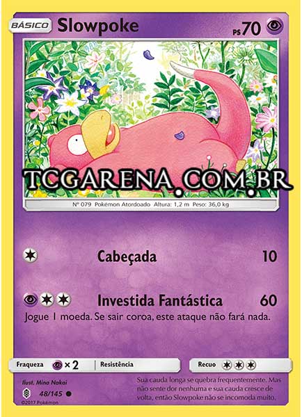 Carta Slowpoke (48 / 145)