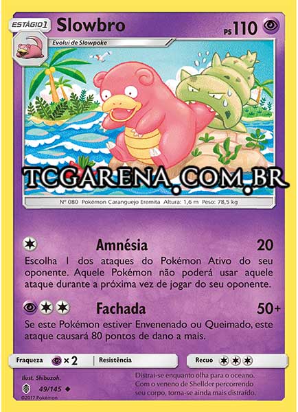 Carta Slowbro (49 / 145)