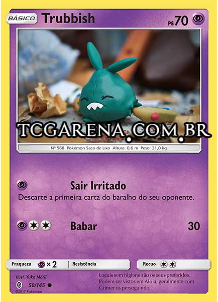 Carta Trubbish (50 / 145)