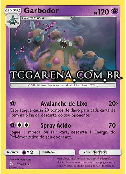 Carta Garbodor (51 / 145)